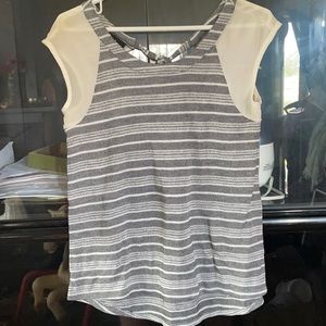 Super cute dress shirt by&by